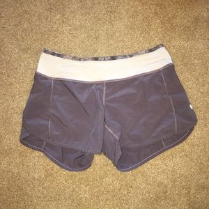 Lululemon Speed Shorts size 4
